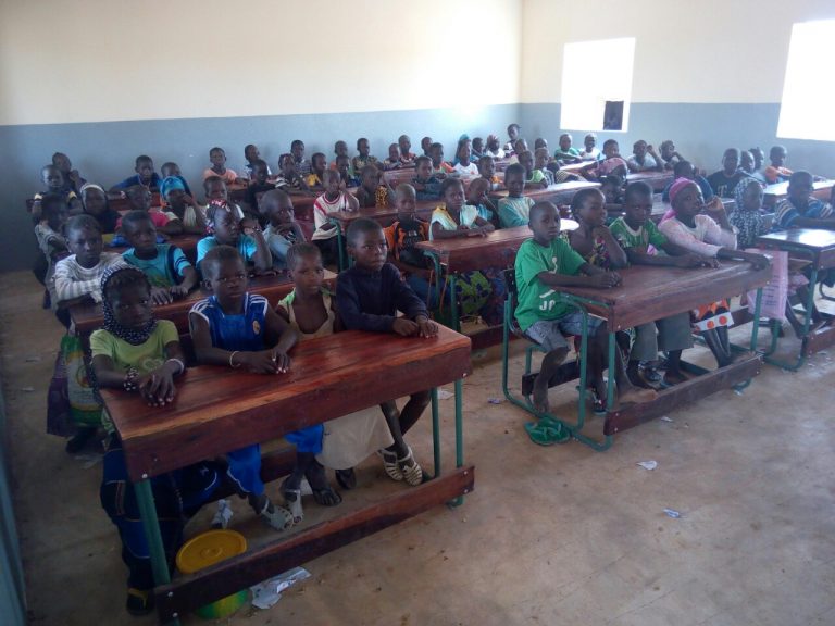5. Sterntaler Schule in Koro Sobala