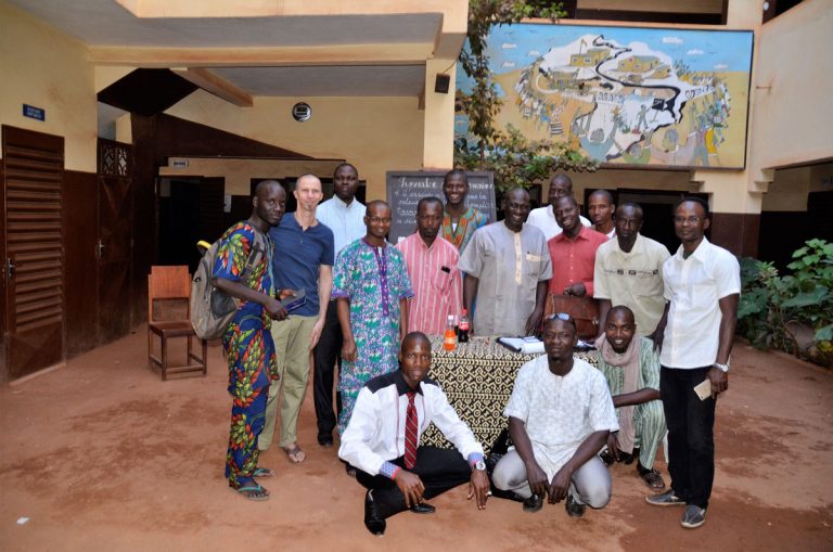 Die Brücke zwischen zwei Kulturen – Sterntaler Vorstandsmitglied Jens Nonnenmacher zu Besuch in Mali
