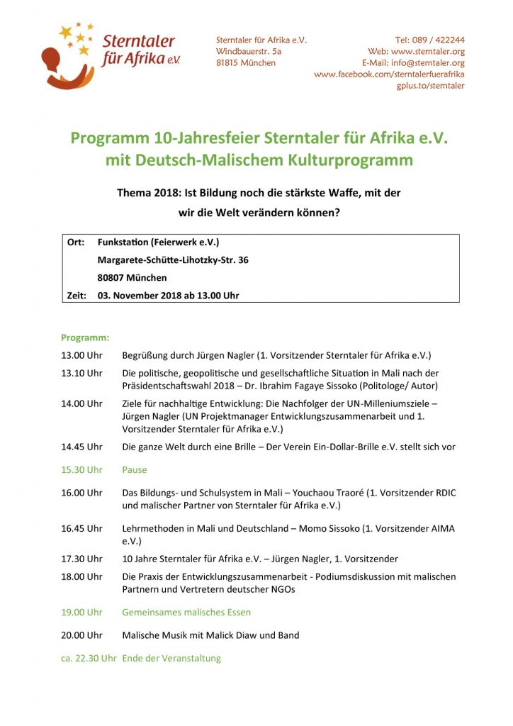 Programm-10-Jahresfeier-Sterntaler-für-Afrika-e.V.