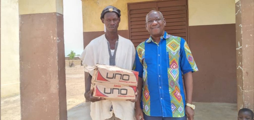 Hygienemaßnahmen Mali Spenden