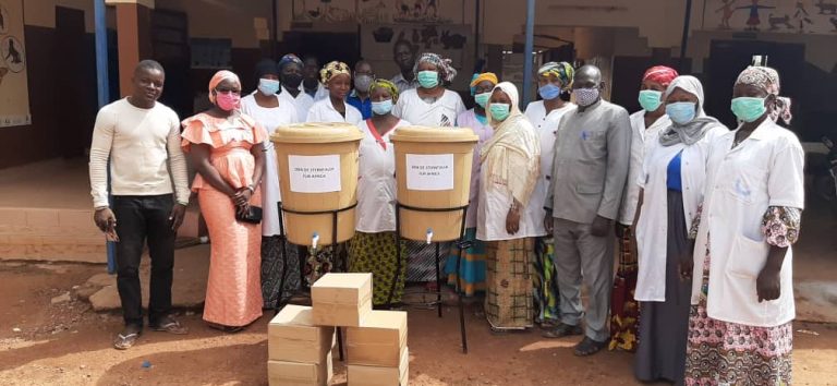 Soforthilfe für Hygienemaßnahmen in Mali