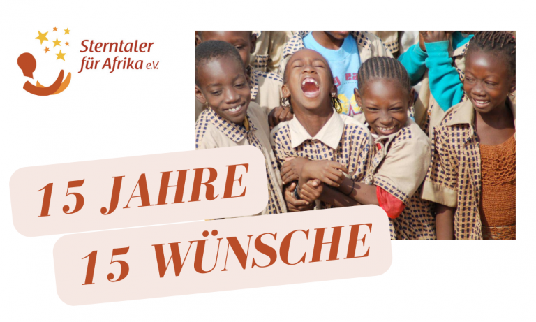 15 Jahre, 15 Wünsche