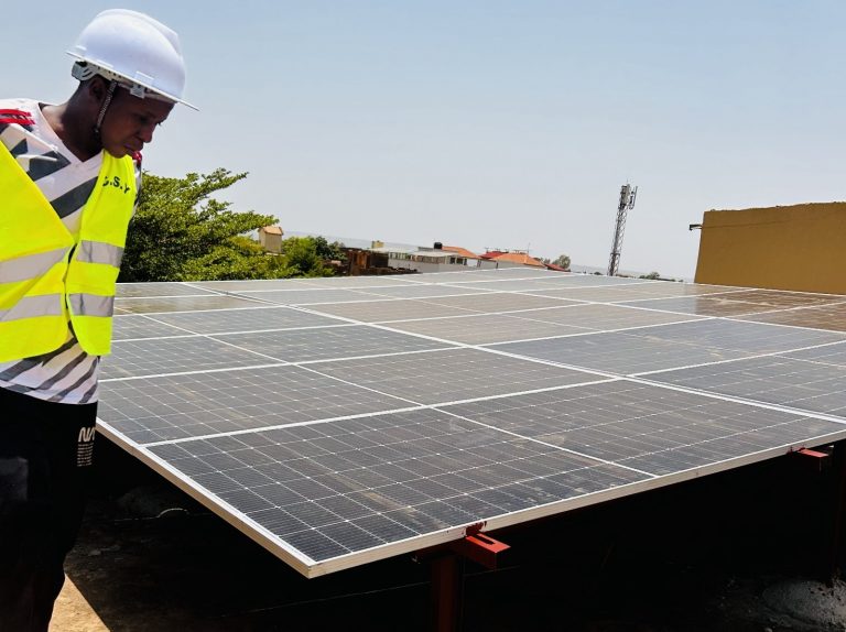 Solaranlage für die Berufsschule in Mali